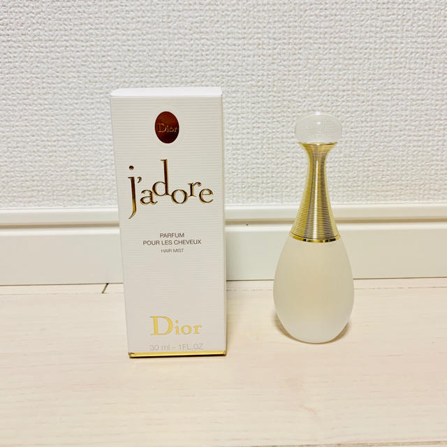 Dior(ディオール)の【新品】ディオール　ジャドール　ヘア　ミスト コスメ/美容のヘアケア/スタイリング(ヘアウォーター/ヘアミスト)の商品写真