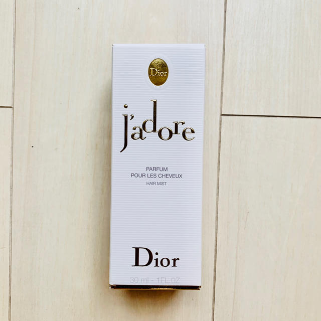 Dior(ディオール)の【新品】ディオール　ジャドール　ヘア　ミスト コスメ/美容のヘアケア/スタイリング(ヘアウォーター/ヘアミスト)の商品写真