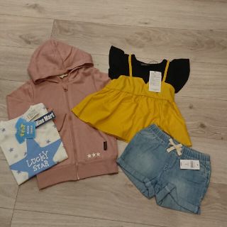 ベビーギャップ(babyGAP)の専用☆GAPデニムショートパンツetc(パンツ/スパッツ)