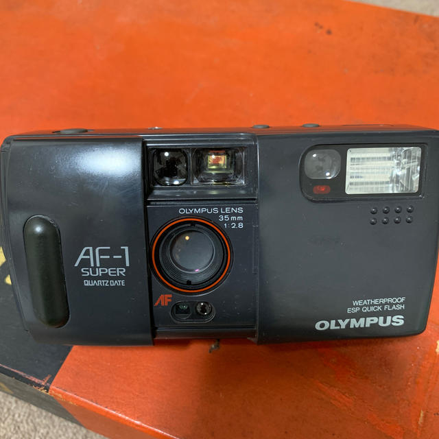 OLYMPUS(オリンパス)のOLYMPUS ジャンク品 スマホ/家電/カメラのカメラ(フィルムカメラ)の商品写真