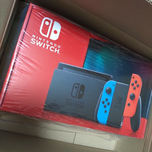 任天堂【新品未使用】Nintendo Switch バッテリー強化モデル