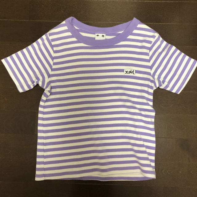 X-girl(エックスガール)のxgirl ラフォーレ原宿限定カラー　Tシャツ レディースのトップス(Tシャツ(半袖/袖なし))の商品写真