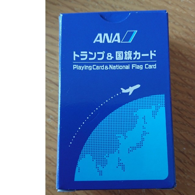 ANA(全日本空輸)(エーエヌエー(ゼンニッポンクウユ))の【ANA】トランプ&国旗カード エンタメ/ホビーのテーブルゲーム/ホビー(トランプ/UNO)の商品写真