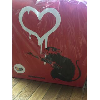 LOVE RAT（RED Ver.） MCT TOKYO バンクシー(その他)