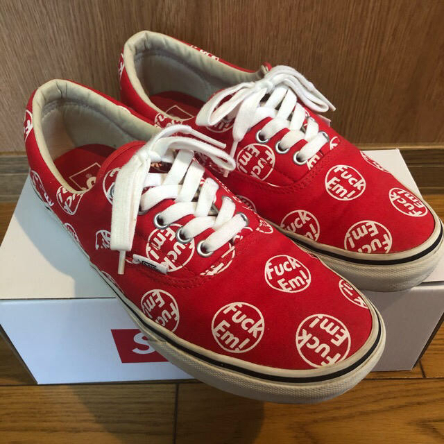 Supreme(シュプリーム)のSUPREME vans メンズの靴/シューズ(スニーカー)の商品写真