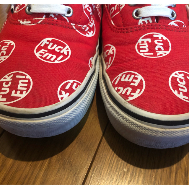 Supreme(シュプリーム)のSUPREME vans メンズの靴/シューズ(スニーカー)の商品写真