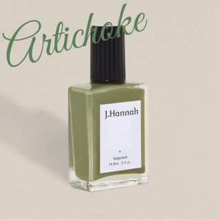 スリー(THREE)のJ.Hannah(ジェイハンナ)◾️ネイルポリッシュ artichoke(マニキュア)