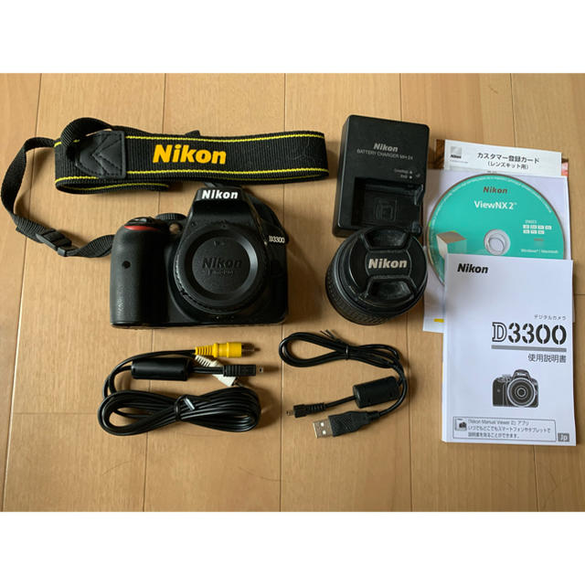 Nikon D3300カメラ