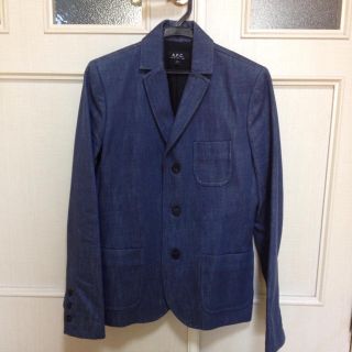 アーペーセー(A.P.C)のA.P.Cデニムジャケット(テーラードジャケット)