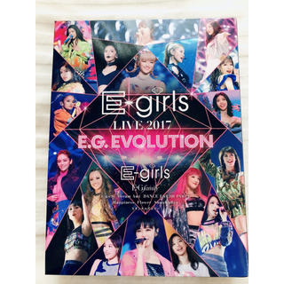 イーガールズ(E-girls)のe-girls LIVE DVD(ミュージック)