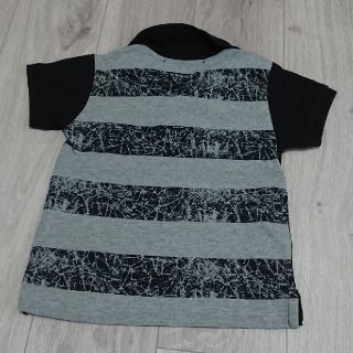 ビラボン(billabong)のビラボン  黒ポロシャツ  110(Tシャツ/カットソー)