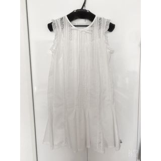 ジルスチュアート(JILLSTUART)のJILLSTUART レースワンピース(ミニワンピース)