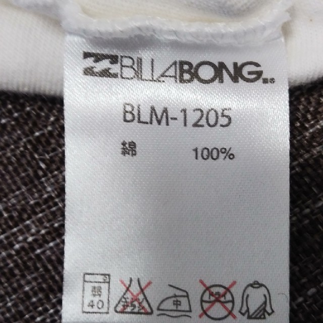 billabong(ビラボン)のほんさん専用　BILLABONG 長袖Tシャツ メンズのトップス(Tシャツ/カットソー(七分/長袖))の商品写真