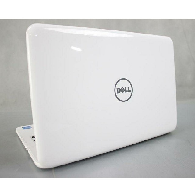 DELL(デル)の【綺麗なホワイトの超コンパクト！DELL P24T】 返品保証！最新オフィス！ スマホ/家電/カメラのPC/タブレット(ノートPC)の商品写真