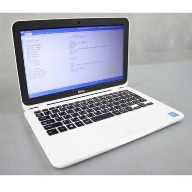 DELL(デル)の【綺麗なホワイトの超コンパクト！DELL P24T】 返品保証！最新オフィス！ スマホ/家電/カメラのPC/タブレット(ノートPC)の商品写真