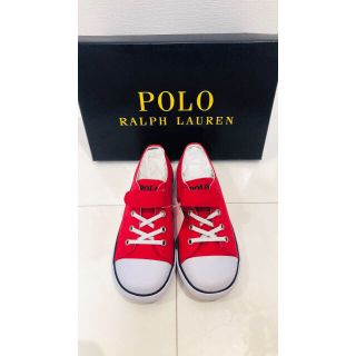 ラルフローレン(Ralph Lauren)の【新品・未使用】ラルフローレン　レディース　20.0㎝(スニーカー)