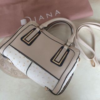 ダイアナ(DIANA)の未使用♡ダイアナ♡2WAYバッグ(ハンドバッグ)