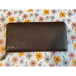 ポールスミス(Paul Smith)の【特別価格・即購入可】Paul Smith 財布 茶 定価¥20,900税込(長財布)