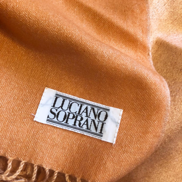 LUCIANO SOPRANI(ルチアーノソプラーニ)のLUCIANO SOPRANI♡ストール レディースのファッション小物(ストール/パシュミナ)の商品写真