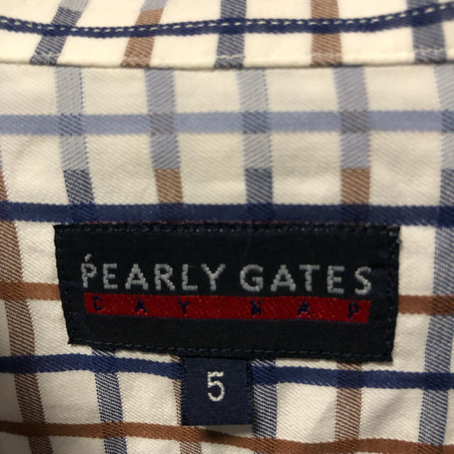 PEARLY GATES(パーリーゲイツ)のメンズシャツ メンズのトップス(シャツ)の商品写真