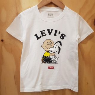 リーバイス(Levi's)の新品✨LEVI'S  PEANUTS スヌーピー  コラボTシャツ　子供Tシャツ(Tシャツ/カットソー)