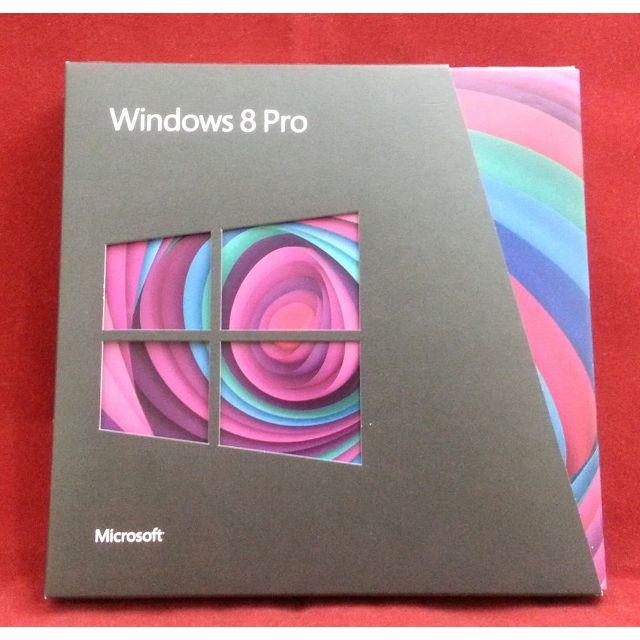 正規●Windows 8 Pro 32or64bit UP●製品版