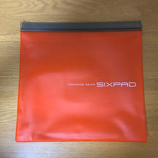 シックスパッド(SIXPAD)のシックスパッド アブズフィット2 クリアケース(トレーニング用品)