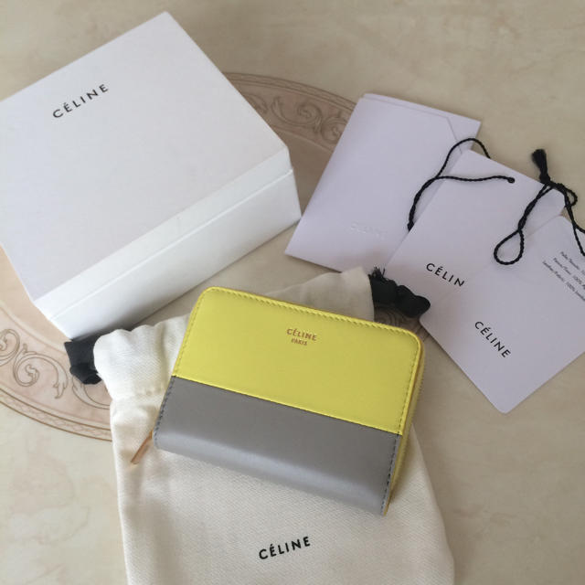 celine(セリーヌ)の新品♡セリーヌ♡カードケース レディースのファッション小物(名刺入れ/定期入れ)の商品写真