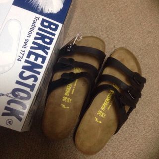 ビルケンシュトック(BIRKENSTOCK)のビルケンシュトック フロリダ 38(サンダル)