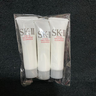 エスケーツー(SK-II)のSK-II　洗顔3本セット(サンプル/トライアルキット)