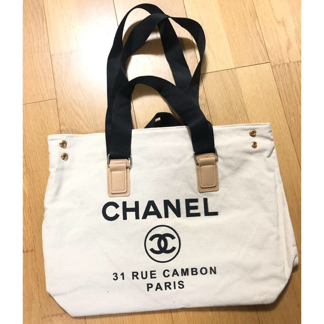 レディースCHANEL 2wayトートバッグ