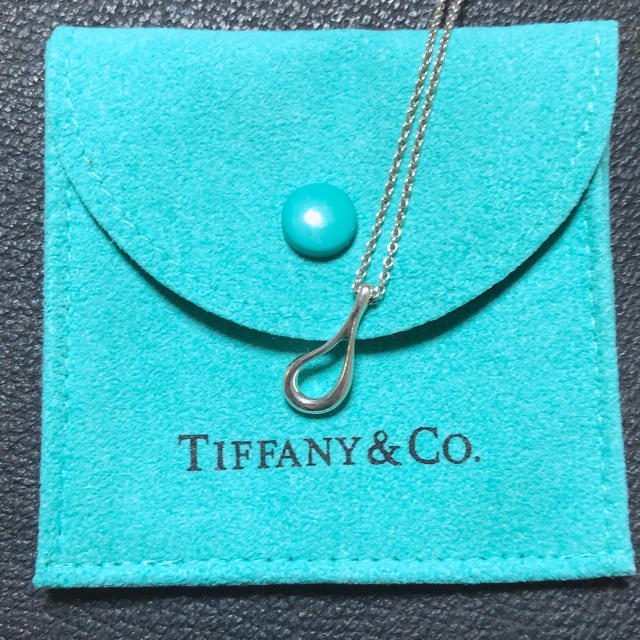 Tiffany & Co.(ティファニー)のティファニー TIFFANY オープンティアドロップ ネックレス  レディースのアクセサリー(ネックレス)の商品写真