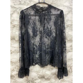 フォーエバートゥエンティーワン(FOREVER 21)のレーストップス(シャツ/ブラウス(長袖/七分))