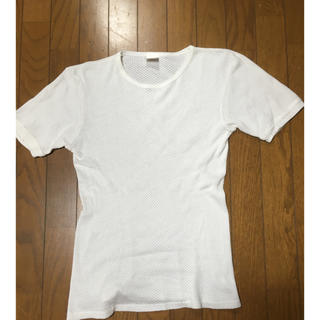 アーバンリサーチ(URBAN RESEARCH)のEskimo エスキモー サーマルTシャツ　白　48(L)(Tシャツ/カットソー(半袖/袖なし))