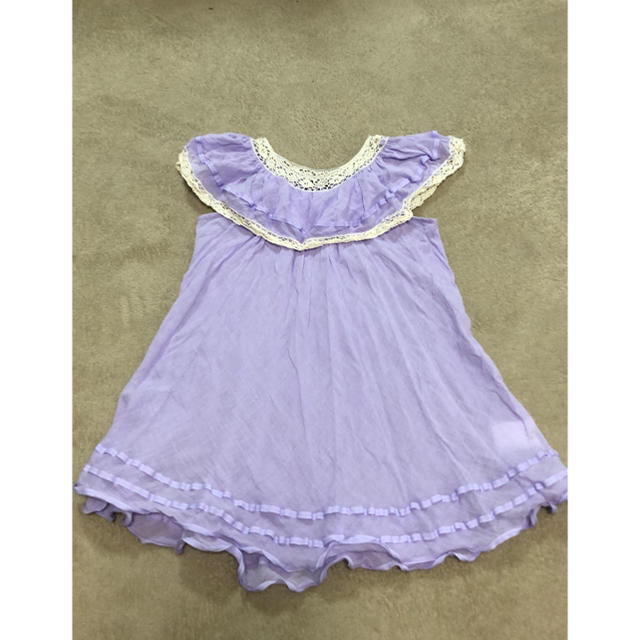 ANNA SUI mini(アナスイミニ)の値下　ANNA SUI MINI トップス キッズ/ベビー/マタニティのキッズ服女の子用(90cm~)(Tシャツ/カットソー)の商品写真