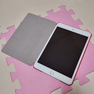 アイパッド(iPad)のiPad mini4 Wi-Fi+Cellular 128GB SIMフリー(タブレット)