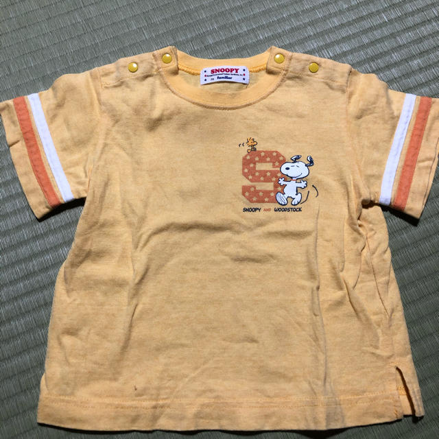 familiar(ファミリア)の子供服 キッズ/ベビー/マタニティのベビー服(~85cm)(Ｔシャツ)の商品写真