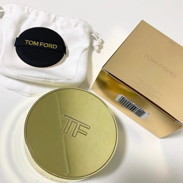 TOM FORD(トムフォード)のトムフォードクッションファンデ♡免税店限定商品 コスメ/美容のベースメイク/化粧品(ファンデーション)の商品写真