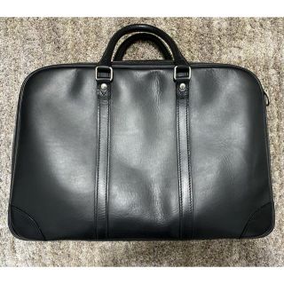 土屋鞄製造所 - 【美品】万双 シモーネ シングル天ファスナー 黒の