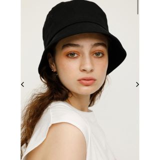 スライ(SLY)のSLY COTTON BUCKET HAT(ハット)