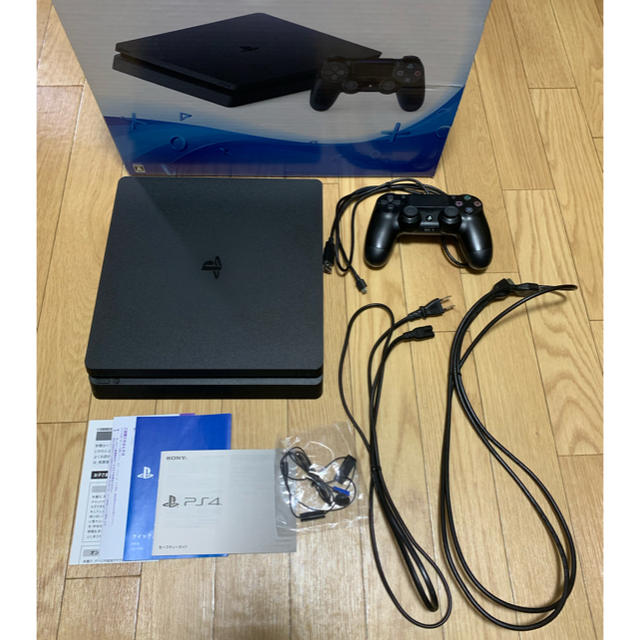 ps4 本体 一式 cuh-2000a  ブラック 500gb