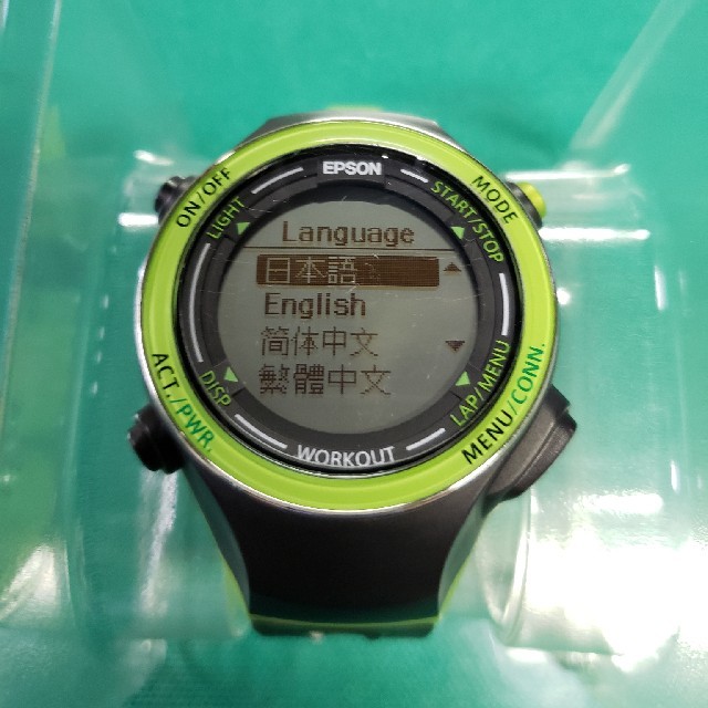 EPSON - EPSON Wristable GPS SF-720 の通販 by まるお０1's shop