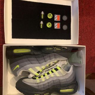 ナイキ(NIKE)のNike air max イエローグラデーション95(スニーカー)