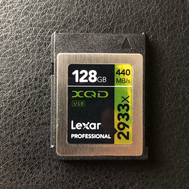 Lexar 128gb XQD カード Lexar 128gb XQD カード