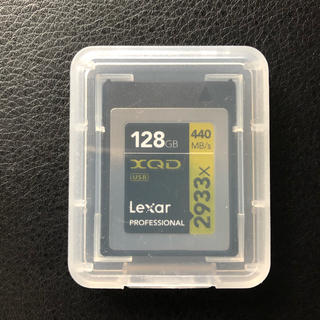 レキサー(Lexar)のLexar 128gb XQD カード(その他)