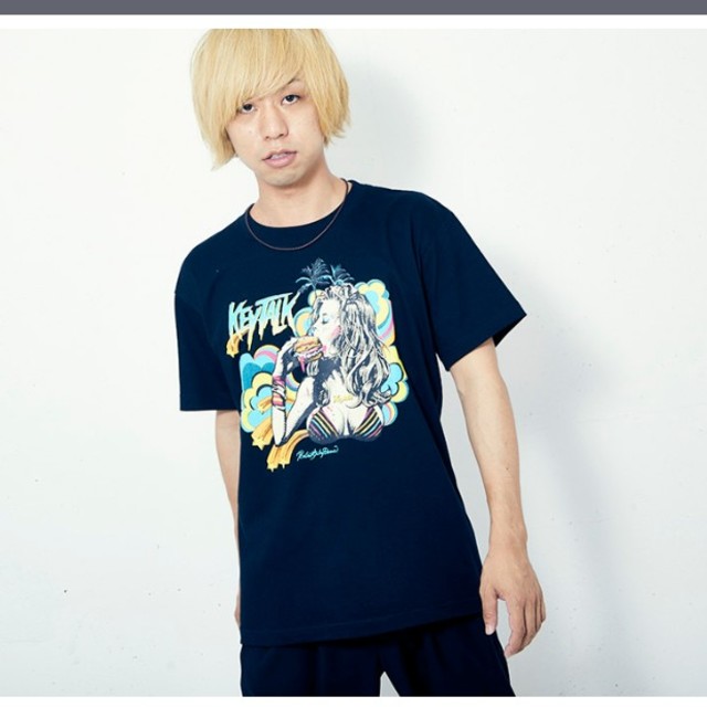 KEYTALK Tシャツ ブラック M