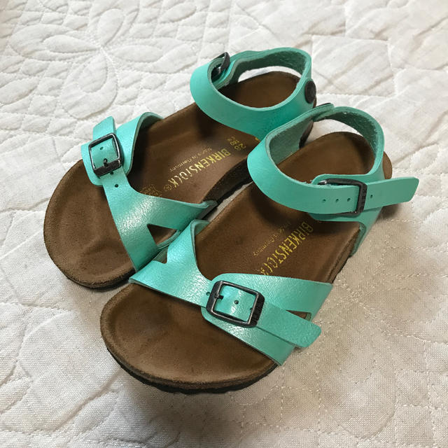 BIRKENSTOCK(ビルケンシュトック)のコロスケ様専用：ビルケンシュトック サンダル リオ 18cm キッズ/ベビー/マタニティのキッズ靴/シューズ(15cm~)(サンダル)の商品写真