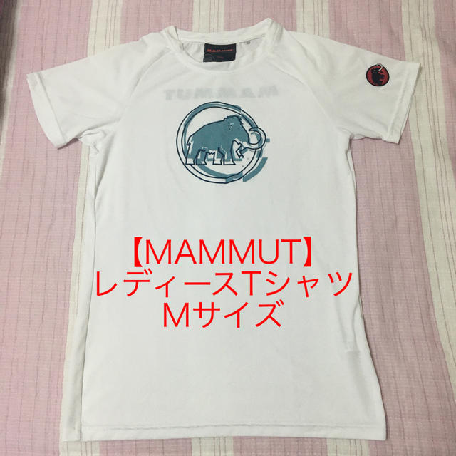 Mammut(マムート)の【MAMMUT】レディースTシャツ　Mサイズ スポーツ/アウトドアのランニング(ウェア)の商品写真