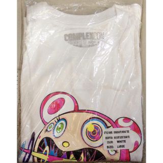 シュプリーム(Supreme)のkaikai kiki×COMPLEX CON 限定 村上隆　17AWTシャツ(Tシャツ/カットソー(半袖/袖なし))