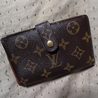 ルイヴィトン(LOUIS VUITTON)のyuzuさん専用【正規品】ヴィトン　がま口二つ折財布(財布)